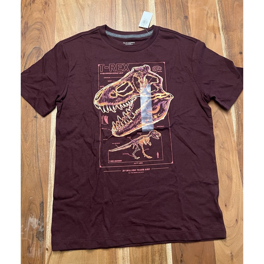 Old Navy Dinosaur Anatomy T-shirt- Kids